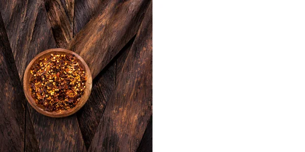 Ezilmiş kırmızı arnavut biberi - kurutulmuş kırmızı biber