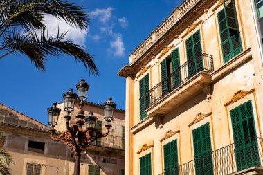 Manacor, Palma de Mallorca - İspanya - 15 Eylül 2022. Manacor belediyesi Levante Mallorquin bölgesini oluşturan beş kuruluştan biridir.