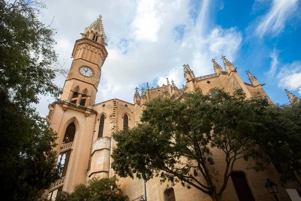 Manacor Palma Mallorca España Septiembre 2022 Parroquia Nuestra Señora Los — Foto de Stock