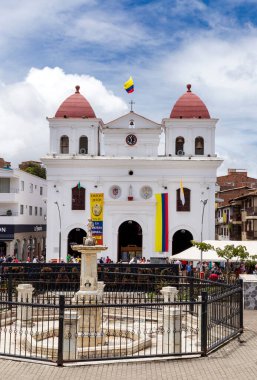 El Santuario, Antioquia - Kolombiya. 26 Haziran 2022. Kolombiya Belediyesi, Bölümün doğu alt bölgesinde yer almaktadır..