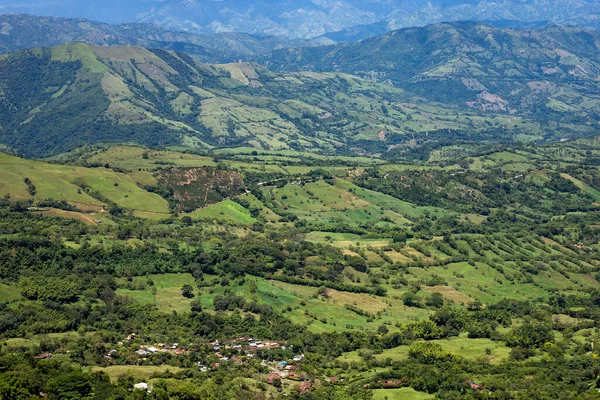 Beautiful Mountainous Landscape Southwest Antioquia Colombia — Fotografia de Stock