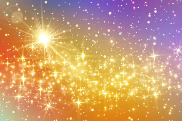 Lens Flare Background, Sparkle Background