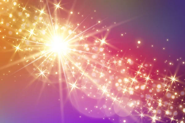 Lens Flare Background, Sparkle Background