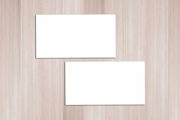 Card Mockup, Blank Card Picture, Empty White Card Picture