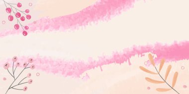 Suluboya arka planlar. Metinler, duvar süslemeleri, arka planlar, duvar kağıtları için renkli tasarım. Fırçalı suluboya tasarımı. Vektör illüstrasyonu.