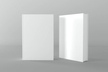 Kitap Kapağı Mokup 3d Resim Hazırlama