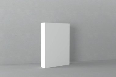 Kitap Kapağı Mokup 3d Resim Hazırlama
