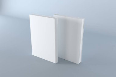 Kitap Kapağı Mokup 3d Resim Hazırlama