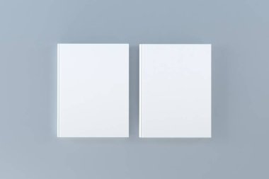 Kitap Kapağı Mokup 3d Resim Hazırlama