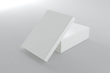Kitap Kapağı Mokup 3d Resim Hazırlama