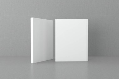 Kitap Kapağı Mokup 3d Resim Hazırlama