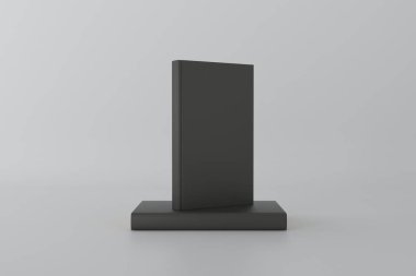 Kitap Kapağı Mokup 3d Resim Hazırlama