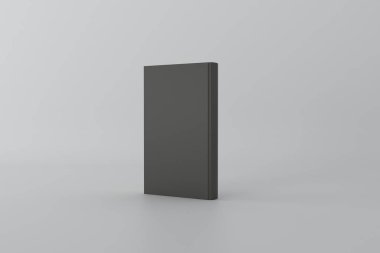 Kitap Kapağı Mokup 3d Resim Hazırlama