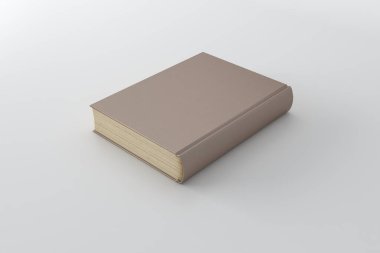 Kitap Kapağı Mokup 3d Resim Hazırlama
