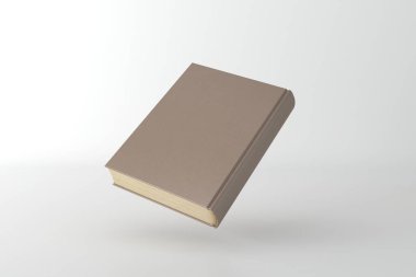 Kitap Kapağı Mokup 3d Resim Hazırlama