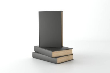 Kitap Kapağı Mokup 3d Resim Hazırlama
