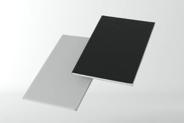 Kitap Kapağı Mokup 3d Resim Hazırlama