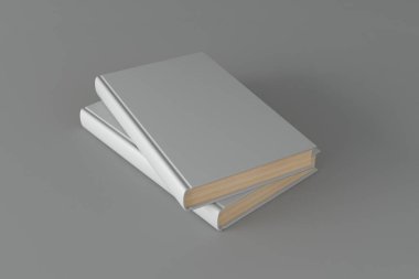 Kitap Kapağı Mokup 3d Resim Hazırlama