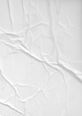 Yapıştırıcı, Buruşuk ve Buruşuk Kağıt Doku