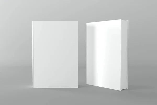 Kitap Kapağı Mokup 3d Resim Hazırlama