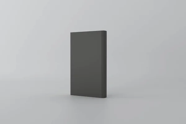 ブックカバー 3Dレンダリングイラスト — ストック写真