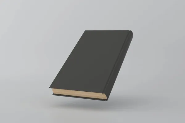 Copertina Libro Mockup Rendering Illustrazione — Foto Stock