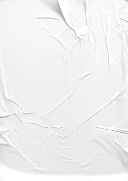 Glue Wrinkled Crumpled Paper Texture — Stock Photo, Image