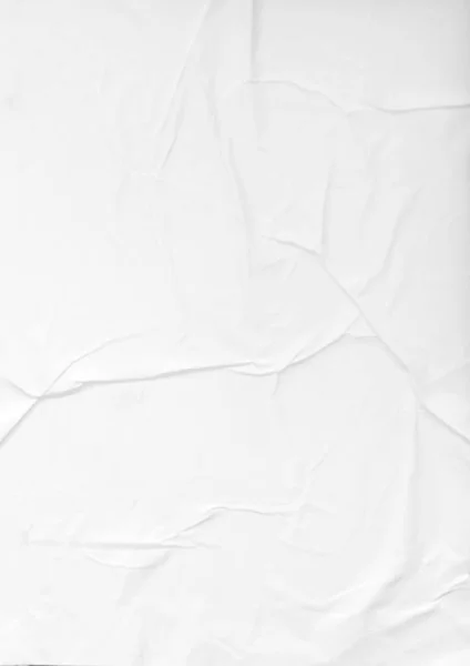 Lijm Gerimpeld Gerimpeld Papier Textuur — Stockfoto