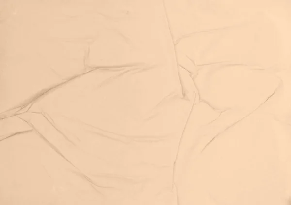 Kahverengi Yapıştırıcı Buruşuk Buruşuk Kağıt Doku — Stok fotoğraf
