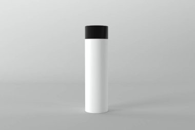 3B Yapılandırılmış Şişeler Model Şablonu