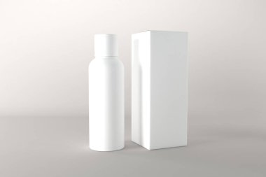 3B Yapılandırılmış Şişeler Model Şablonu