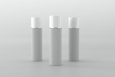 3B Yapılandırılmış Şişeler Model Şablonu