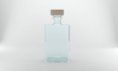 3B Yapılandırılmış Şişeler Model Şablonu