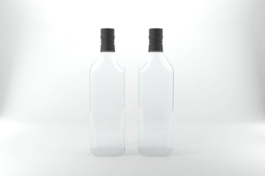 3B Yapılandırılmış Şişeler Model Şablonu