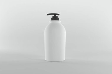 3B Yapılandırılmış Şişeler Model Şablonu