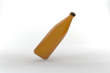 3B Yapılandırılmış Şişeler Model Şablonu