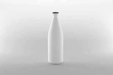 3B Yapılandırılmış Şişeler Model Şablonu