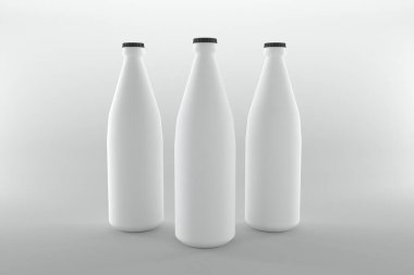 3B Yapılandırılmış Şişeler Model Şablonu