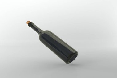 3B Yapılandırılmış Şişeler Model Şablonu