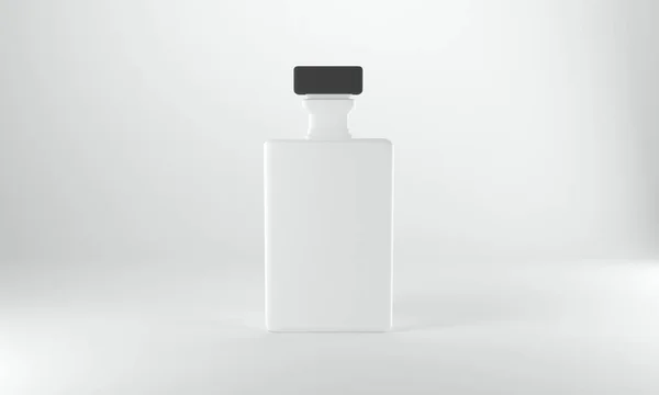 Rendered Bottles Mockup Template — Stock Photo, Image