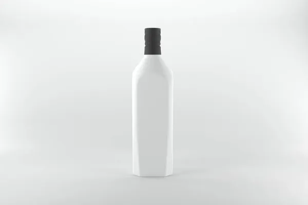 Rendered Bottles Mockup Template — Stock Photo, Image