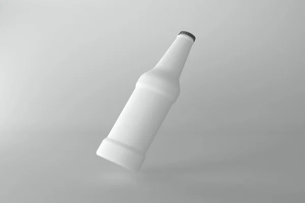 Rendered Bottle Mockup แบบ — ภาพถ่ายสต็อก