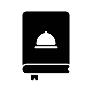 Yemek Kitabı Kabartma Simgesi