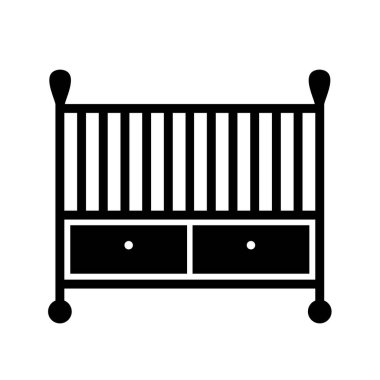 Bebek Cot Kabartma Simgesi