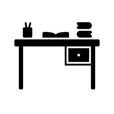 Çalışan Tablo Kabartma Simgesi