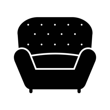 Yatak odası Sandalyesi Kabartma Simgesi