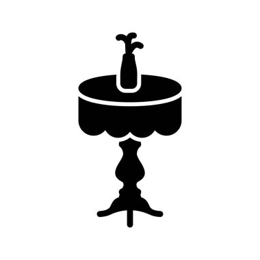 Dekorasyon Tablosu Kabartma Simgesi