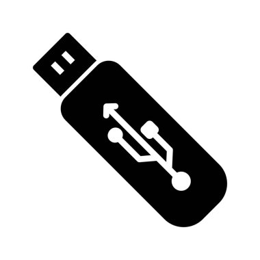 Flash Disk Kabartma Simgesi