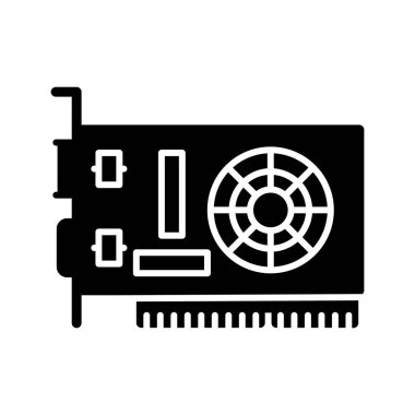 Grafik Kart Kabartma Simgesi