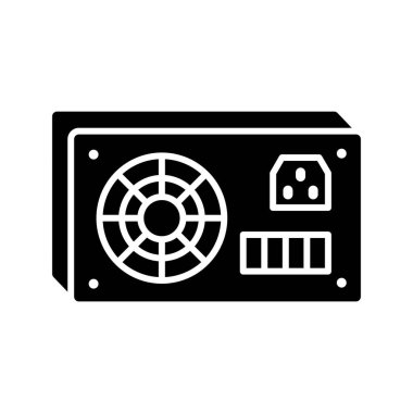 Güç arzı Kabartma Simgesi